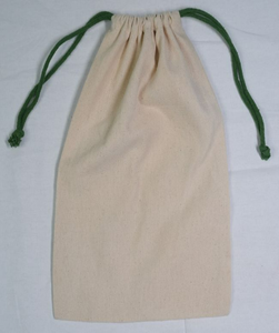 Wholesale Eco-Friendly Linen 100% Cotton <b>Drawstring</b> <b>Bag</b> Custom Logo Printed Reusable Dust Storage Organic Candle Canvas Cotton - Product Image 6