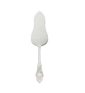 Elegante Servidor de Pastel de Acero Inoxidable Hecho a Mano, Estilo Vintage, Diseño de Calidad Premium, Colección 2 Brother's para Bodas Especiales - Product Image 3