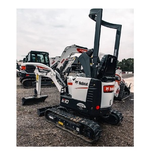 <span class=keywords><strong>E10</strong></span> Mini Máy xúc 3 tấn 0.2m xô Công suất bây giờ trên bán nhỏ gọn mạnh mẽ tuyệt vời cho đào rãnh và cảnh quan - Product Image 1