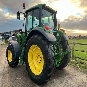 Tractor Johnnn Deeere 6630 de alta calidad, tractor de bajo consumo de combustible construido para trabajos pesados con entrega rápida al por mayor - Product Image 1