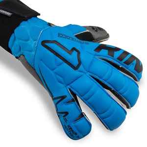 Gants de gardien de but en cuir de qualité supérieure personnalisables de haute qualité - Product Image 4