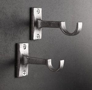 Soportes para Barra de Cortina de Metal de Calibre Grueso y Largo para una Resistencia Duradera, Colgado Seguro de Cortinas y Diseño Interior Elegante para el Hogar - Product Image 3