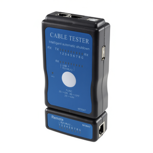 เครื่องทดสอบสายเคเบิลเครือข่าย CAT.5/CAT.6 พร้อมตัวทดสอบ USB RJ45 เพื่อการจัดการสายเคเบิลและอุปกรณ์เสริมอย่างมีประสิทธิภาพ - Product Image 2