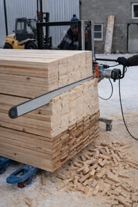 ชุดเลื่อยตัดไม้แบบพกพา ระบบตัดขวาง Victar PT-1500 ขนาด 59 นิ้ว 1500 มม. - Product Image 4