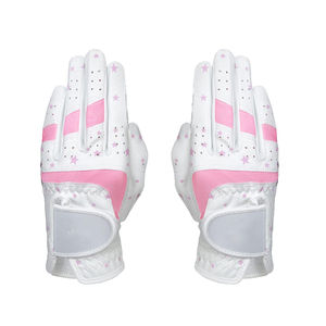 OEM guantes de golf unisex de alta calidad al por mayor 100% cuero genuino sostenible logotipo personalizado opciones de color disponibles - Product Image 4