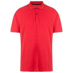 Camiseta Polo de algodón 100% para hombre con logotipo bordado personalizado, diseño de camiseta lisa - Product Image 3