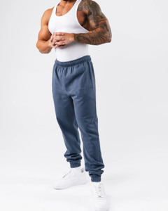 Venta caliente Marine Men Heavyweight Gym Jogger Algodón French Terry Pantalones de chándal Logotipo personalizado Hombres Activewear Pantalones y pantalones - Product Image 2