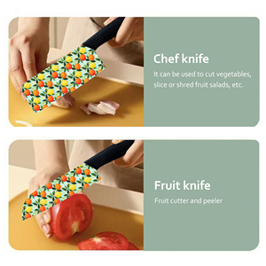 Cuchillo de Cerámica Pequeño con Mango de Plástico, Cuchillo de Chef Resistente para Deportes al Aire Libre, Suministro al por Mayor, Entrega Rápida - Product Image 6