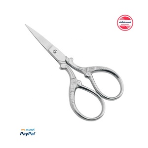 Ciseaux à broder imprimés fantaisie taille 3.5 "fil tondeuse ciseaux manucure ciseaux à ongles beauté et soins personnels - Product Image 1