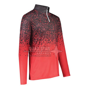 เสื้อแจ็คเก็ตฤดูหนาวแบบซิปครึ่งตัวลายพิมพ์ซับลิเมชั่น ดีไซน์ใหม่ สไตล์ลำลองสำหรับผู้ชาย ราคาขายส่ง - Product Image 6