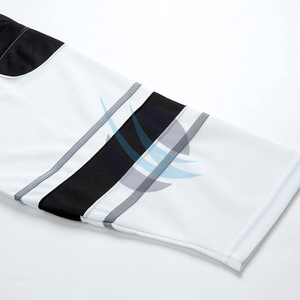 Custom Ice Hockey Jersey Color 100% <b>Polyester</b> Sports Team Training Wear for Adult Size Quick Dry Breathable Ice Hockey Jersey - Product Image 6