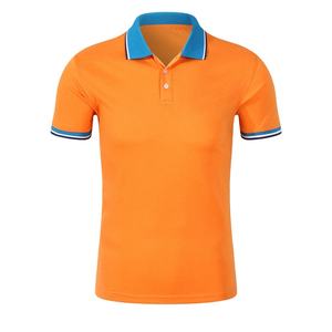 Camiseta de Golf Azul Marino de Alta Calidad, 100% Algodón, Camiseta Deportiva para Hombre, Polos de Golf Personalizados con Logotipo Bordado 2026 - Product Image 2