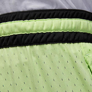 Short personnalisé en maille avec impression à la mode pour hommes Short en maille avec ceinture élastique pour hommes Meilleur fabricant - Product Image 6