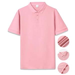 Polo à manches courtes pour hommes New Casual Streetwear Fashion avec contraste de couleurs XL Size Knitted Collar Tops - Product Image 6