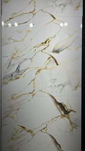 Nos carreaux de porcelaine brillants 600x1200 offrent une surface de qualité et réfléchissante, idéale pour les applications murales et de revêtements de sol. - Product Image 2