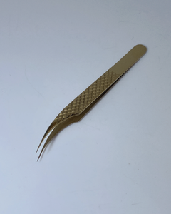 Pinzas profesionales OEM para productos de belleza, pinzas de pestañas de etiqueta privada, agarre de diamante, pinzas de extensión de pestañas - Product Image 1