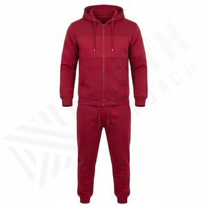 Chándal Deportivo Premium Liso, Grueso, Estilo Urbano, Talla Grande, Transpirable, de Secado Rápido, para Hombre, para Gimnasio, Fitness y Entrenamiento - Product Image 1