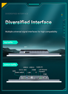 Dc24v nhôm trường hợp 10.4 inch IP65 Android 10 điểm cảm ứng điện dung màn hình máy tính Công Nghiệp Tất cả trong một máy tính cảm ứng Bảng điều chỉnh <span class=keywords><strong>PC</strong></span> - Product Image 6