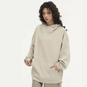 Ventes en gros de sweats à capuche d'hiver pour hommes et femmes, imprimés sur mesure, coupe classique, en polaire, streetwear, pull-over en polyester/coton de haute qualité - Product Image 3