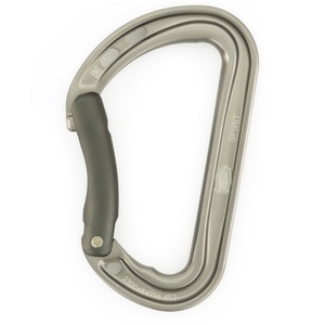 <span class=keywords><strong>Mousqueton</strong></span> <span class=keywords><strong>SPIRIT</strong></span> à déclenchement incurvé, résistance 23kN, poids 39g, norme EN12275 - Product Image 1