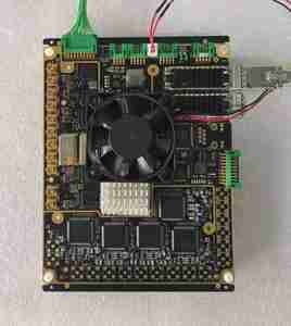 Mj-Mch8-125 <strong>Signal</strong> Processing Board Rectangular <strong>Signal</strong> Processing Board 12V/5A Maximum Power Consumption - Product Image 1