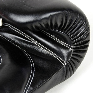 Gants de boxe en cuir de haute qualité, prix de gros, logo personnalisé, Pakistan, unisexe, imperméables, respirants pour - Product Image 4