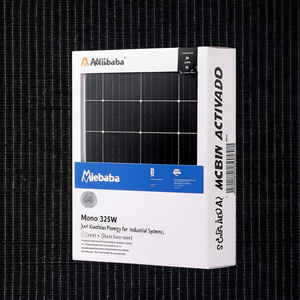 Panneau solaire Mono 325W par Xiaotian Energy pour systèmes industriels - Product Image 2