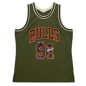 Camiseta de baloncesto de poliéster de secado rápido, superventas transfronterizo - Product Image 5