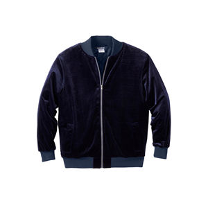 Trendy <b>Velvet</b> Bomber <b>Jackets</b> <b>Men's</b> OEM Wholesale Personalized Velour <b>Jackets</b> Street Wear Silky Plush Pile <b>Velvet</b> <b>Jacket</b> - Product Image 5