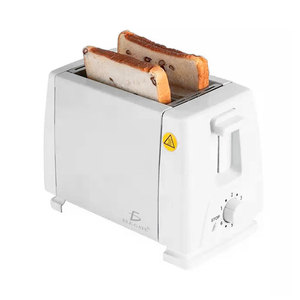 Tostapane Elettrico a 2 Fette con 6 Livelli Automatici per Uso Domestico, Alberghiero e in Auto, Struttura in Plastica - Product Image 3