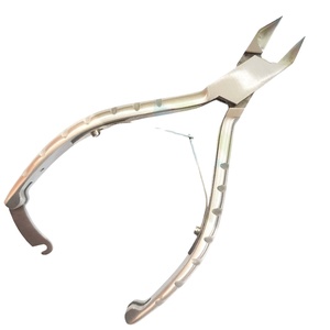 Coupe-ongles en acier pleine lune pour animal domestique efficace sur les doigts et les orteils - Product Image 1