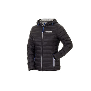 Chaqueta Negra Yamaha Paddock para Mujer, Cortavientos y Transpirable, Ropa Deportiva para Motociclismo - Product Image 1