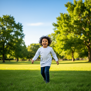 Brave Kids 1 in 100 with Congenital Heart Disease T-shirt Warrior à manches longues - Product Image 3