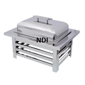 Réchaud en métal en laiton pour mariage et autres occasions utilisation de traiteur Finition personnalisée de qualité supérieure Chauffe-plats isolés - Product Image 2