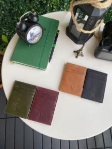 Tarjetero de diseño especial Tamaño 11cm-7,7 cm Cuero 100% genuino con diferentes opciones de color-Hecho en Turquía - Product Image 4