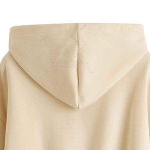 Style coupe ample et sensation de confort pour toutes les saisons Pull tendance Crop Top Sweat à capuche avec look propre - Product Image 5