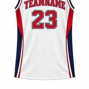 Maillot de basketball unisexe personnalisé à manches courtes, design par sublimation, séchage rapide, respirant, pour les ligues d'équipes et l'entraînement professionnel - Product Image 3