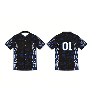 ชุดเสื้อเจอร์ซีย์ใส่เล่นเบสบอลแบบระเหิดสำหรับผู้ใหญ่ชุดเครื่องแบบเล่นเบสบอลออกแบบได้ตามต้องการ - Product Image 2