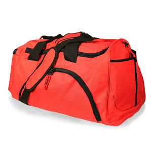 Equipo de gimnasio Bolsa de lona de gimnasio de la mejor calidad Vendedor caliente Deportes Duffle Bolsas de viaje de tamaño personalizado - Product Image 1