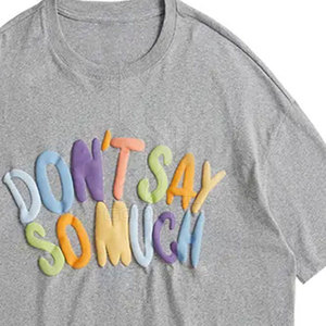 T-shirt 100% coton personnalisé le plus populaire pour hommes coupe ample t-shirt surdimensionné impression hommes t-shirts fabriqué au Pakistan - Product Image 3