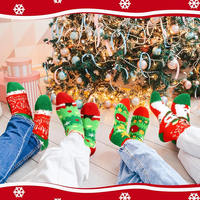 Noël floue confortable chaussettes femmes moelleux en peluche chaud équipage pantoufle chaussettes coloré vacances cadeaux maison chaussettes de couchage