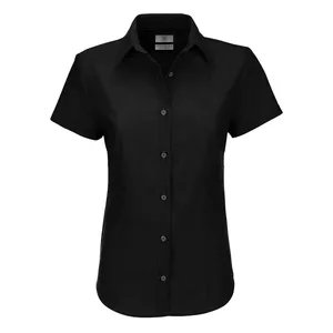 Chemise Oxford de merchandising d'entreprise pour femmes, polo promotionnel SSL - Product Image 6