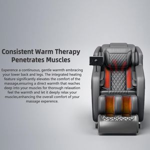 Fauteuil de massage ergonomique, capsule spatiale zéro gravité, massage complet du corps, multifonctionnel, pour usage domestique, appareil de massage électrique - Product Image 4