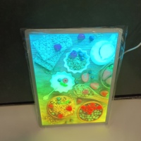 Caja de Luz LED Rectangular Ultra Delgada de Aluminio, Decorativa, para Colgar, Exhibición de Carteles Publicitarios, Alto Brillo, Resistente a la Intemperie