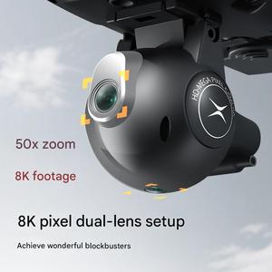 Dron 4DRC con Motor sin Escobillas, Pantalla LCD, Evitación de Obstáculos, Fotografía Aérea, Video FHD de 1080p, Tiempo de Vuelo de 10-20 Minutos - Product Image 1