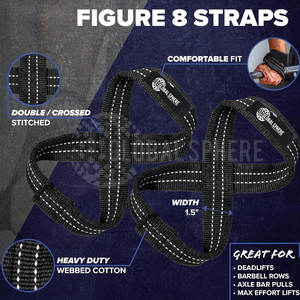 Heavy Duty Nueva correa de elevación con estilo Figura 8 Pakistán Hecho Correa de elevación Figura 8 Venta superior Correa de elevación Figura 8 - Product Image 2