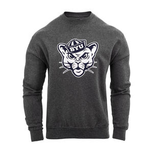 เสื้อสเวตเตอร์ผ้าฟลีซสำหรับผู้ชายขนาดพลัสไซส์ผ้านุ่มใส่สบายพิมพ์ลายพิมพ์ซับลิเมชันโลโก้แบบกำหนดเองสำหรับหน้าร้อน - Product Image 6