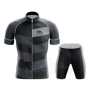 Wholesale Best Quality Custom Design Shorts Custom Wear Cycling Suit Custom Cycling Set Men Cycling Uniform