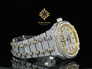 Reloj Deportivo de Lujo Ecológico para Hombre y Mujer, Automático, con Moissanita VVS Color D, Movimiento Mecánico, Correa de Acrílico - Product Image 5