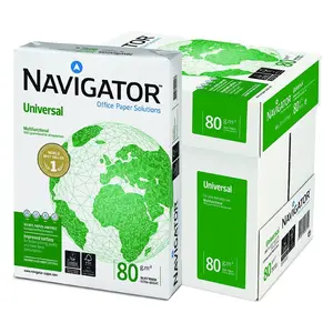 Navigator A4 Kopieer Papier Internationale Grootte A4/Dubbel A4 Kopieerpapier 80gsm Brazilië Export